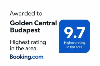 NEW - Golden Central Budapest Apartment - 3