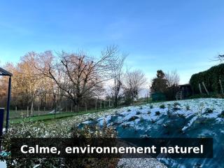 Gîte Le Parmé' nid 3 lits parking privé terrasse - 5