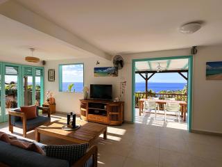 Espace Harmonie Deshaies - Vue Mer & Piscine Panoramique - 4