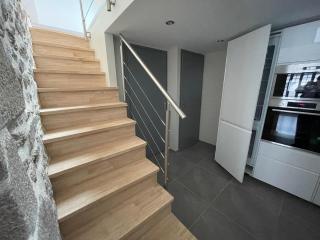 Guerlesquin village house - 1