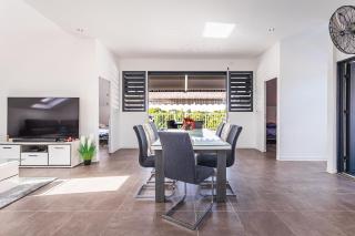 appartement haut standing au grands fonds du moule, 6 pers, très spacieux - 6