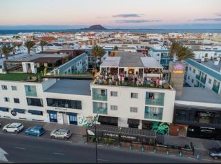 Corralejo Bristol terrace Apartment con giardino privato esterno - 8