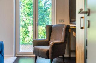 Kunst Apartment, mit Hundertwasserbad und Terrasse, Hund willkommen! - 5