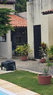 Casa de praia com campo de futebol e piscina - 2