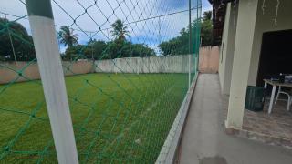 Casa de praia com campo de futebol e piscina - 1