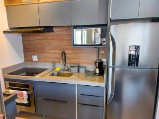 Book Santos - Unlimited 919 - Frente Mar! Oceano dentro de casa - 1