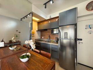 Book Santos - Unlimited 919 - Frente Mar! Oceano dentro de casa - 2