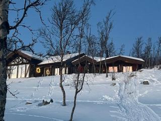 Log Cabin With Panoramic Views Of Hallingskarvet - 9