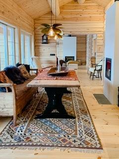 Log Cabin With Panoramic Views Of Hallingskarvet - Hovet - 7