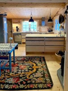 Log Cabin With Panoramic Views Of Hallingskarvet - Hovet - 6