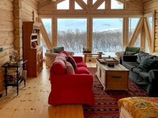 Log Cabin With Panoramic Views Of Hallingskarvet - 7