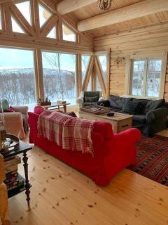Log Cabin With Panoramic Views Of Hallingskarvet - Hovet - 2