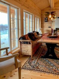 Log Cabin With Panoramic Views Of Hallingskarvet - Hovet - 1