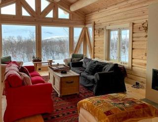 Log Cabin With Panoramic Views Of Hallingskarvet - 1