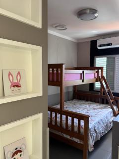 Cobertura com piscina privativa - 30m praia - 5