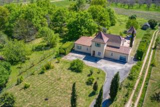 Villa Roséa avec Piscine et Parc - 7