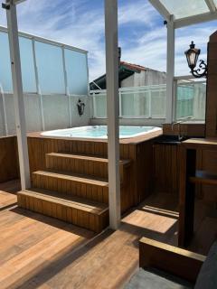 Cobertura com piscina privativa - 30m praia - 8