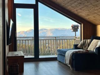 Modern and cozy mountain cabin - panoramic view! - 8