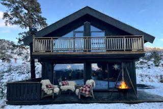 Modern and cozy mountain cabin - panoramic view! - 6