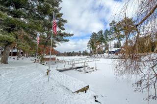 Snowmobile Trail On-Site Cozy Post Lake Retreat - 8