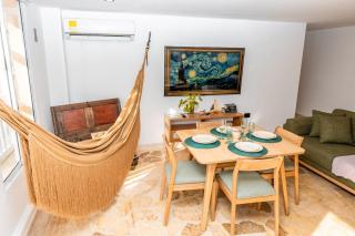 Apto con Jacuzzi en corazón del centro histórico Cartagena - 1