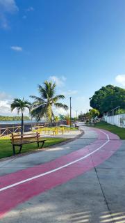 Apartment with bedroom and living room in Coqueiros - 1