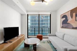 1BR Apartment New Luxury - 6
