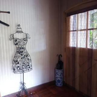 Estacionamiento, terraza y patio - 8