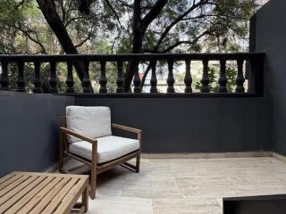 NEW LOFT with private patio at Roma Norte - 9