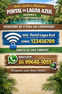 Pousada Portal da Lagoa Azul Nobres - 1