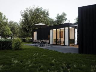 Forest Holiday Home Escape in Ulicoten - 5