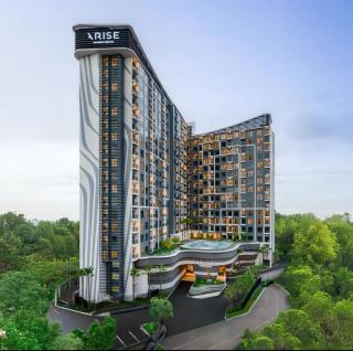 Arise Chiang Mai High Floor Pool Luxury Condo Free Pool Gym Monthly Rental 1 Bedroom 15F - 4