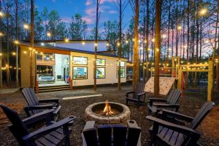 New Luxury Starlight Pines Hot Tub-Arcade-Firepit - 0