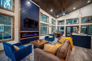 New Luxury Starlight Pines Hot Tub-Arcade-Firepit - 6