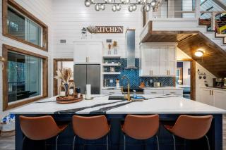 New Luxury Starlight Pines Hot Tub-Arcade-Firepit - 5