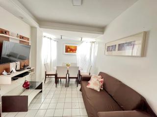 Apartamento na Ponta Verde, menos de 3 min da orla - Maceió - 0