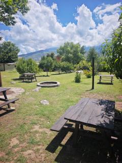 Cabañas familiares con Asador y Parque - 1