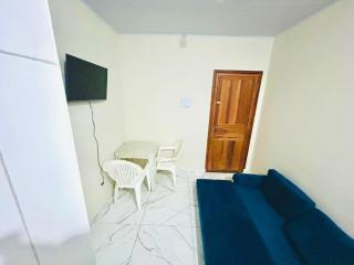 Flats Mar Sereno, Flat pé na areia na orla do centro de Japaratinga, Mais que hospedagem, uma experiência à beira-mar - 5