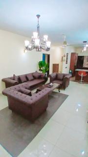 Karachi Gulshan e Iqbal Luxury 3 Bedrooms Drawing Lounge Furnished Apartment - 6