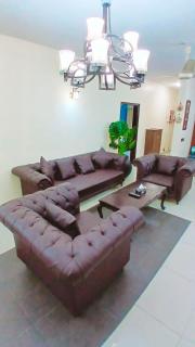 Karachi Gulshan e Iqbal Luxury 3 Bedrooms Drawing Lounge Furnished Apartment - 5
