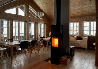 Modern Mountain Cabin With Views At Filefjell - 4