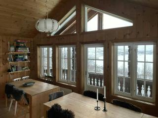 Modern Mountain Cabin With Views At Filefjell - 3
