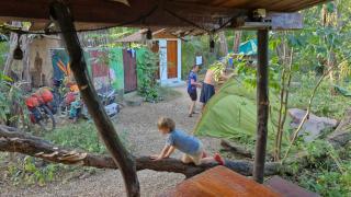 Hostal con camas compartidas - Pachamama Bio - 3