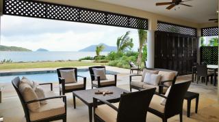 Villa très confortable avec vue panoramique depuis la piscine - 8