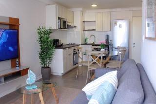 Dpto tercer piso con piscina cerca de Playa el Faro - 9