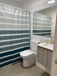 Dpto tercer piso con piscina cerca de Playa el Faro - 3