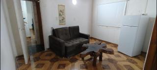 Amplio departamento amoblado 4 a 6 personas con cochera piscina Internet satelital, seguridad, zona comercial las 24hs a 2 cuadras de la Shell barrio las leñas - 1