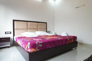 Shri Bhagrith Resort pool and restaurant - 1