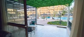 Steps from Grand Egyptian Museum with Pool View - 0