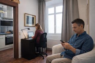 COLUMBUS - Raum für entspannte Aufenthalte nahe zur Schweiz - 0